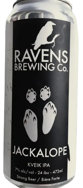 Ravens Brewing Jackalope Kveik IPA