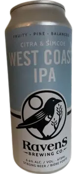 Ravens Brewing West Coast IPA