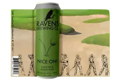Ravens Brewing Nice On! Black Tea & Lemon