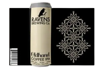 Ravens Brewing Oldhand Coffee IPA