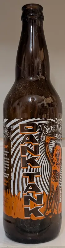 Sweetwater Brewing Company Dank Tank BSP Quad Ale