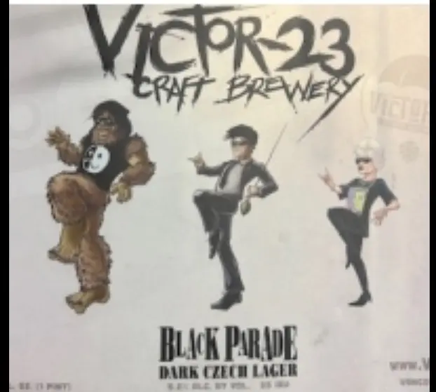 Victor 23 Brewing Black Parade