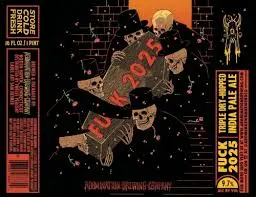Abomination Brewing Company Fuck 2025