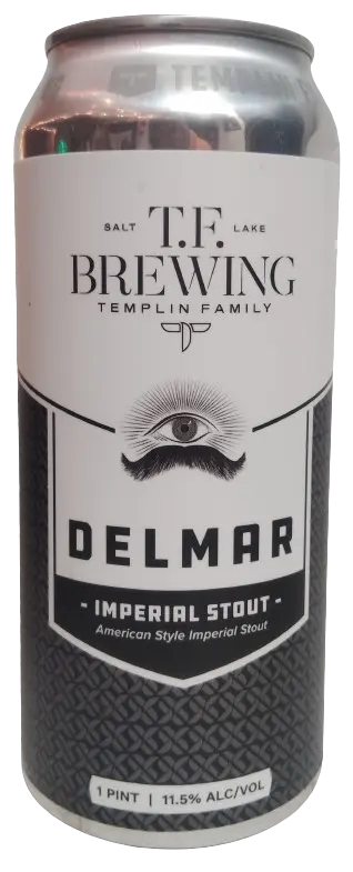 T.F. (Templin Family) Brewing Delmar Imperial Stout