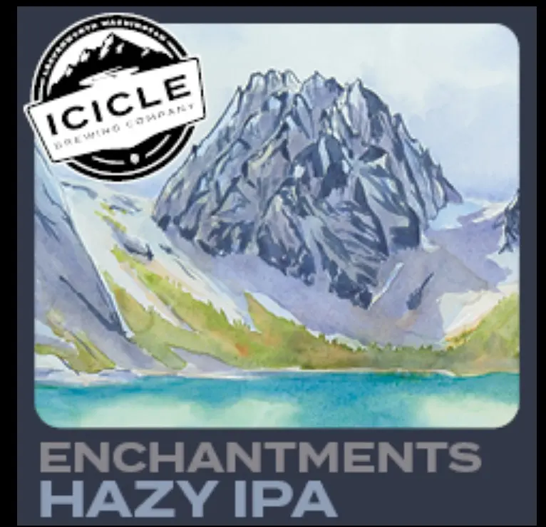 Icicle Brewing Company Enchantments #3 - Dragontail