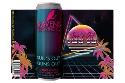 Ravens Brewing Sun's Out Guns Out