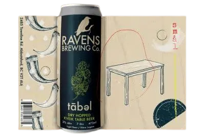 Ravens Brewing Table Beer