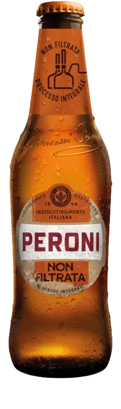Birra Peroni Non Filtrata