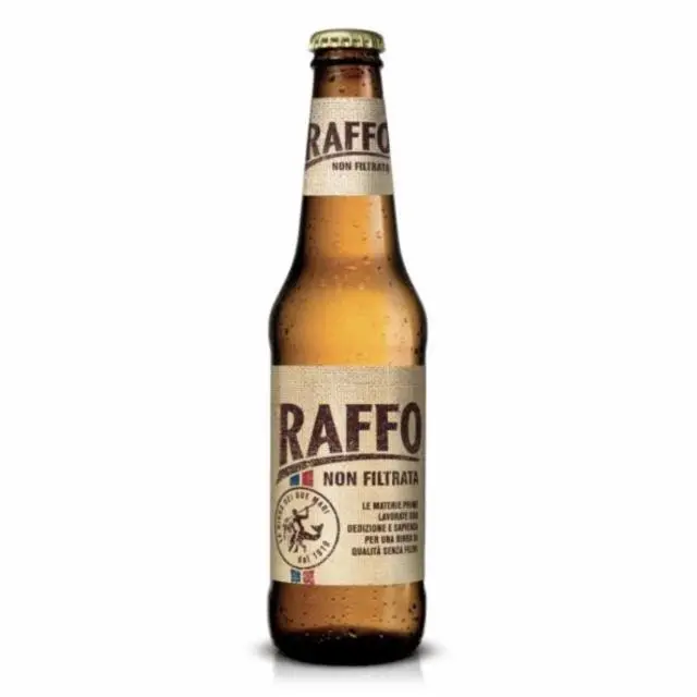Birra Peroni Raffo Non Filtrata