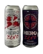 Břevnovský Klášterní Pivovar sv. Vojtěcha (Benedict) Hero Zero - Grep IPA