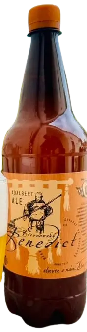 Břevnovský Klášterní Pivovar sv. Vojtěcha (Benedict) Adalbert Ale 8% (2025+)