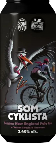 Hellstork Som Cyklista 8°