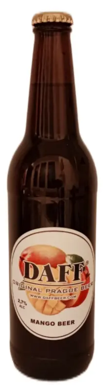 Daff Beer - Fonte Boema SAS Mango Beer