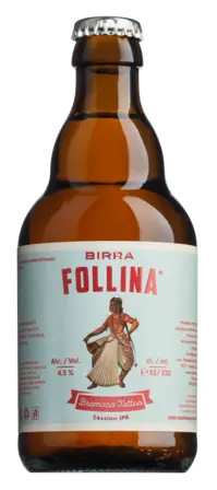 Birra Follina Bramosa Tattoo