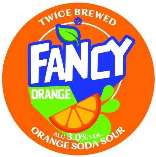 Twice Brewed Brew Co. Fancy Orange