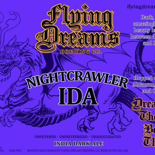 Flying Dreams Brewing Company Nightcrawler