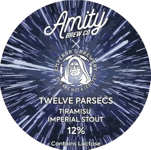 Amity Brew Co Twelve Parsecs
