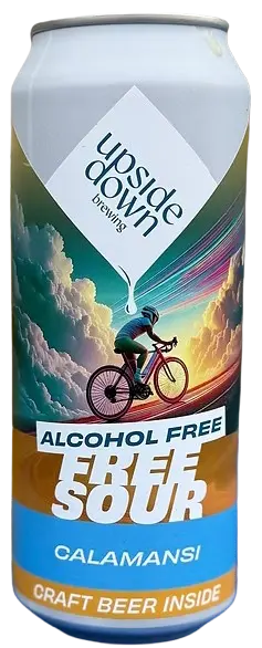 Upside Down Free Sour: Calamansi