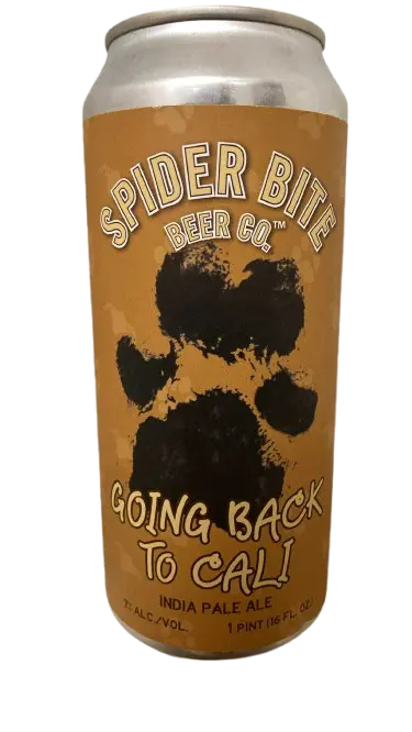 Spider Bite Beer Company Going Back To Cali