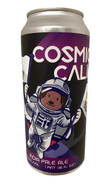 Spider Bite Beer Company Cosmic Cali