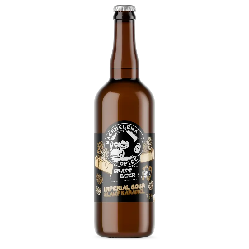 Nachmelená Opice Imperial Sour Slaný Karamel 18%