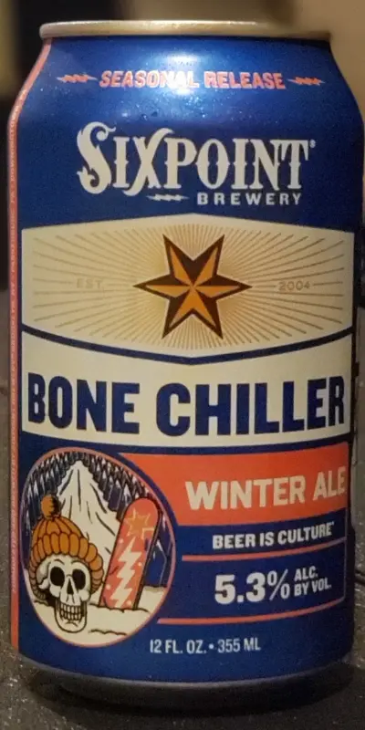 Sixpoint Brewery Bone Chiller