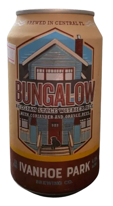 Ivanhoe Park Brewing Company Bungalow Wit