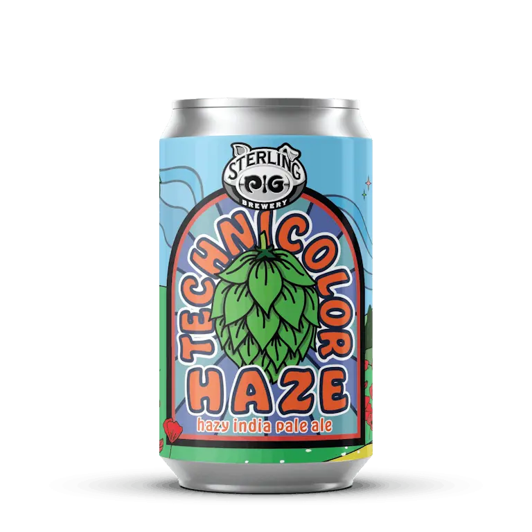 Sterling Pig Brewery Technicolor Haze
