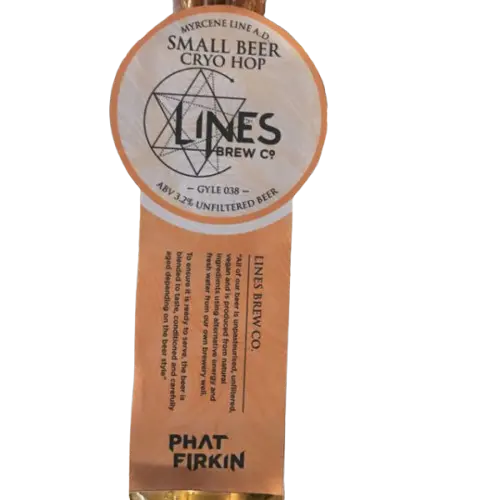 Lines Brew Co Small Beer Cryo Hop