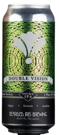 Bearded Iris Brewing Double Vision