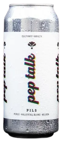 Bearded Iris Brewing Pep Talk