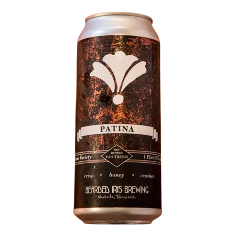 Bearded Iris Brewing Patina
