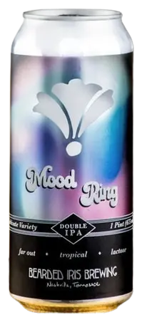 Bearded Iris Brewing Mood Ring