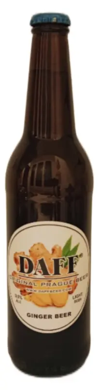 Daff Beer - Fonte Boema SAS Ginger Beer