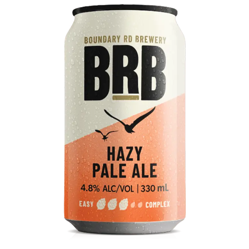 Boundary Road Brewery Hazy Pale Ale
