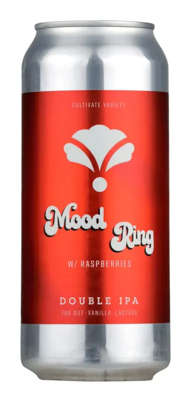 Bearded Iris Brewing Mood Ring w/ Raspberries