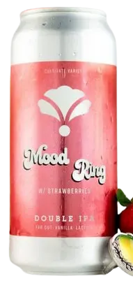 Bearded Iris Brewing Mood Ring w/ Strawberries