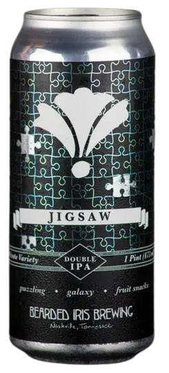Bearded Iris Brewing Jigsaw