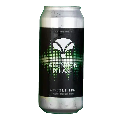 Bearded Iris Brewing Attention Please!