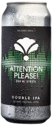 Bearded Iris Brewing Attention Please! - DDH w/ Strata