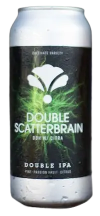 Bearded Iris Brewing Double Scatterbrain - DDH w/ Citra