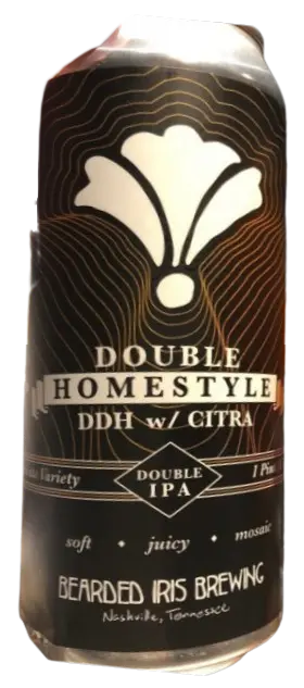 Bearded Iris Brewing Double Homestyle - DDH w/ Citra