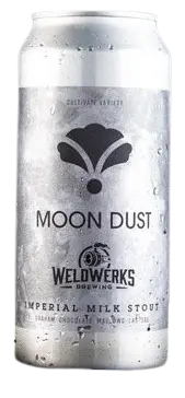 Bearded Iris Brewing Moon Dust