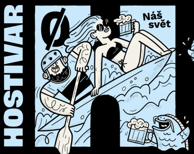 Pivovar Hostivar Nealko Citra
