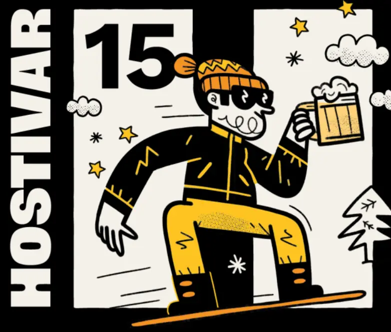 Pivovar Hostivar 15 Hazy IPA
