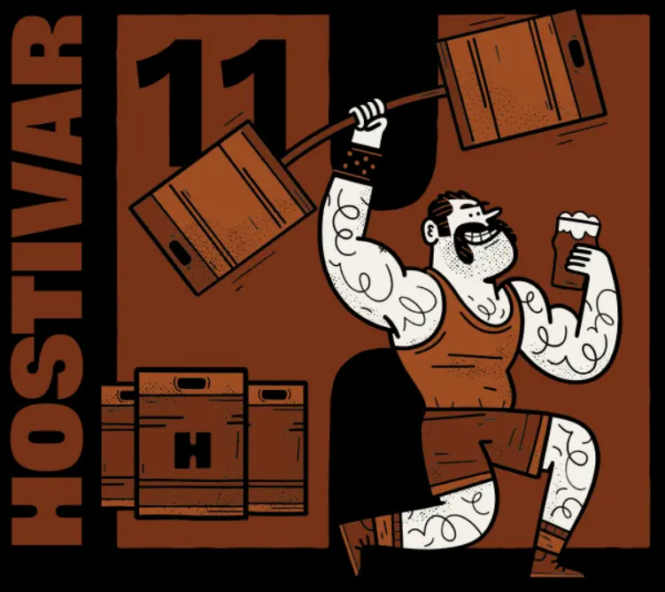 Pivovar Hostivar 11 Stout