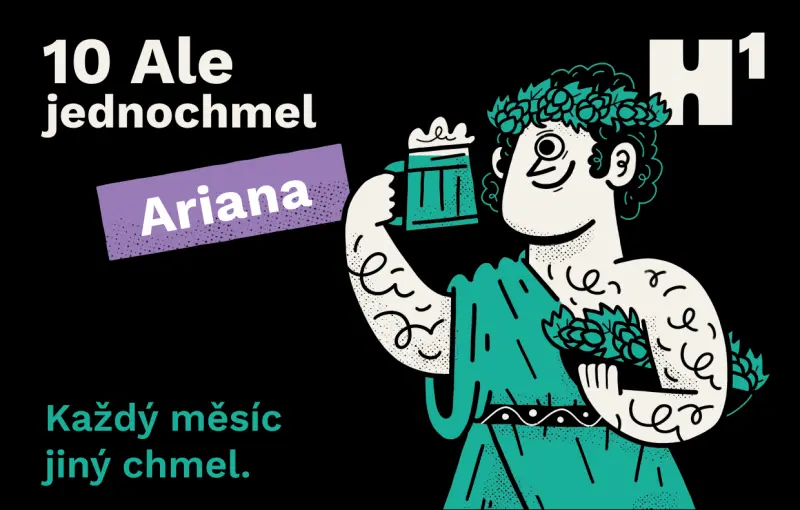 Pivovar Hostivar 10 Ale Jednochmel - Ariana
