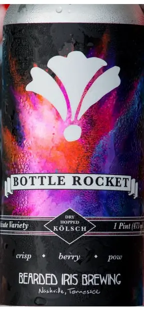 Bearded Iris Brewing Bottle Rocket