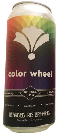 Bearded Iris Brewing Color Wheel