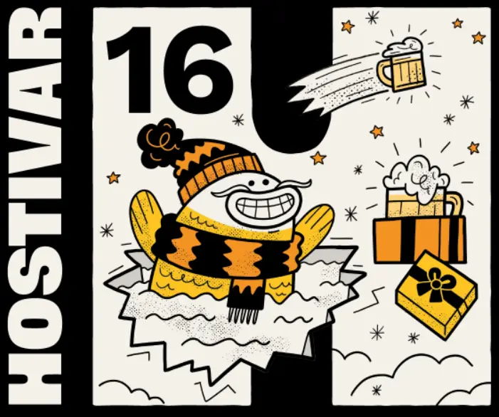 Pivovar Hostivar 16 Chocolate Milk Stout